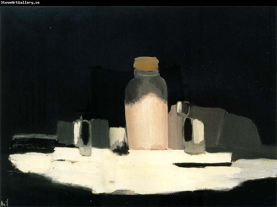 Nicolas de Stael The evase Bottle of short-necked